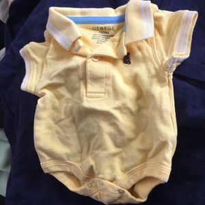 Preemie boy George one piece